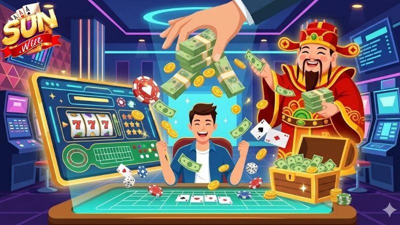 Sunwin tặng tiền thật cho người chơi Sunwin tặng tiền thật cho người chơi
